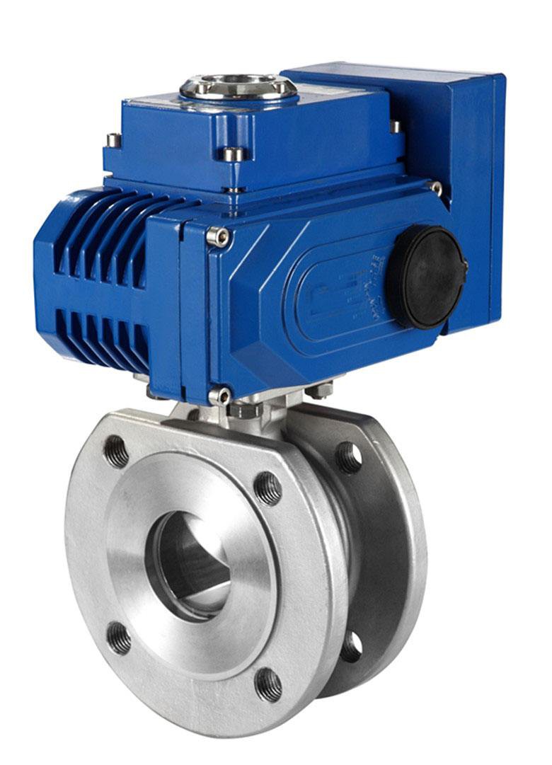 Ultra Thin Ball Valve