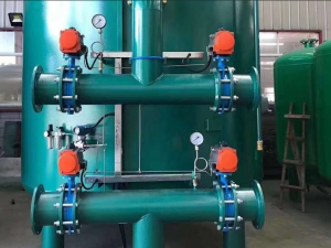 יישום שסתום פרפר פנאומטי חסין פיצוץ בבטיחות תעשייתית