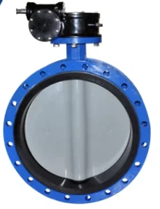 שסתום פרפר יושב מסוג EPDM עם אוגן
