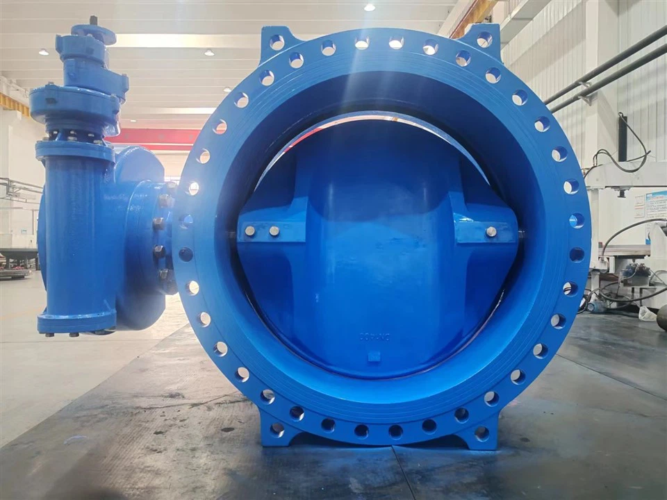 Double Eccentric Butterlfy Valve